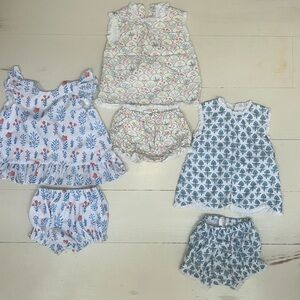 Girls Diaper Set